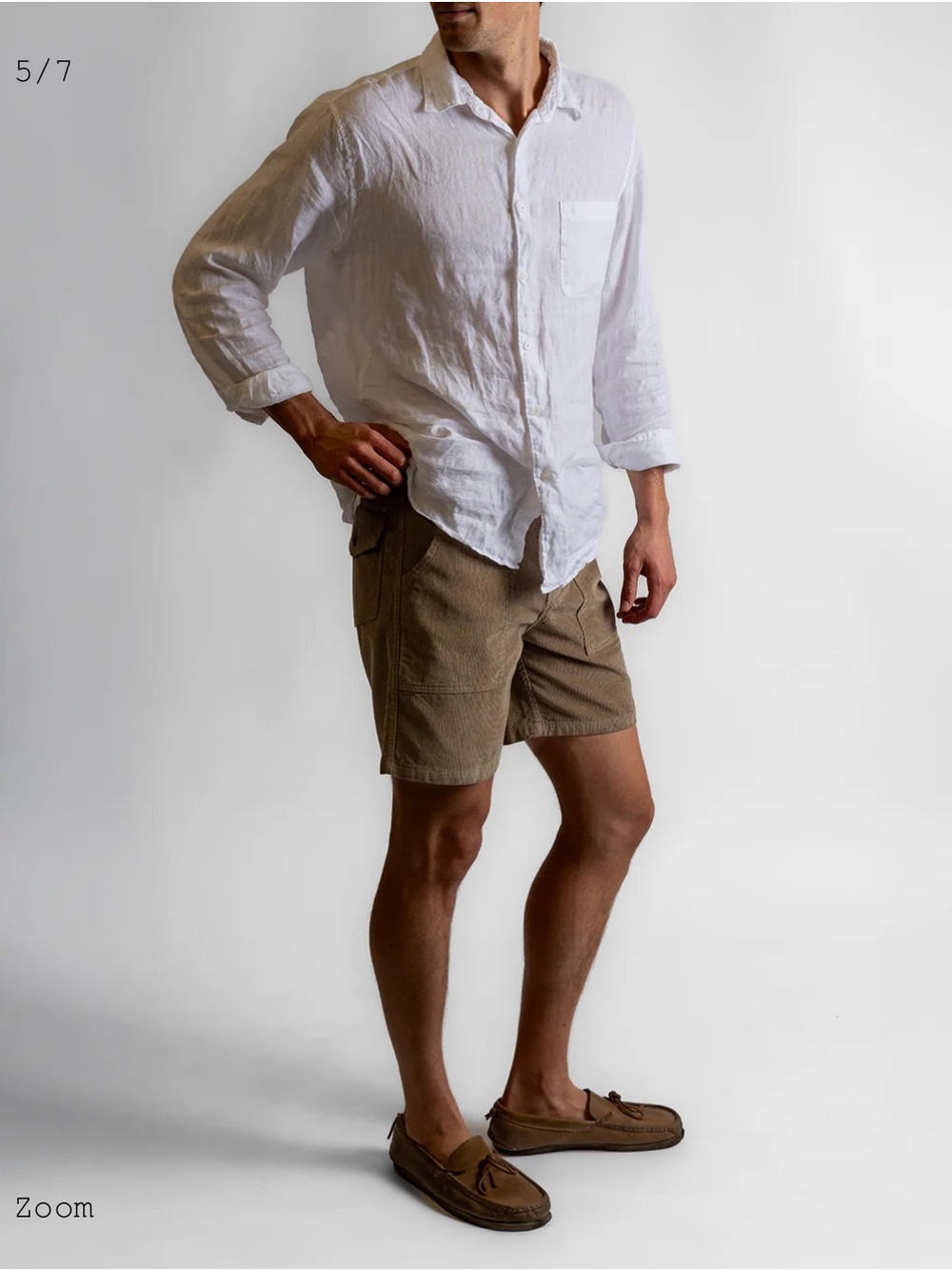 Birdwell Men's Classic Corduroy Shorts size 40